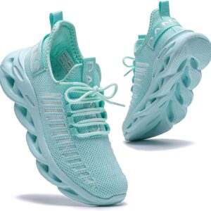 Dannto Herren/Damen-Laufschuhe, Trainer, leichtes, atmungsaktives, rutschfeste Sportschuhe, modisches Fitnessstudio, Fitness, Outdoor, Straßenlaufschuhe