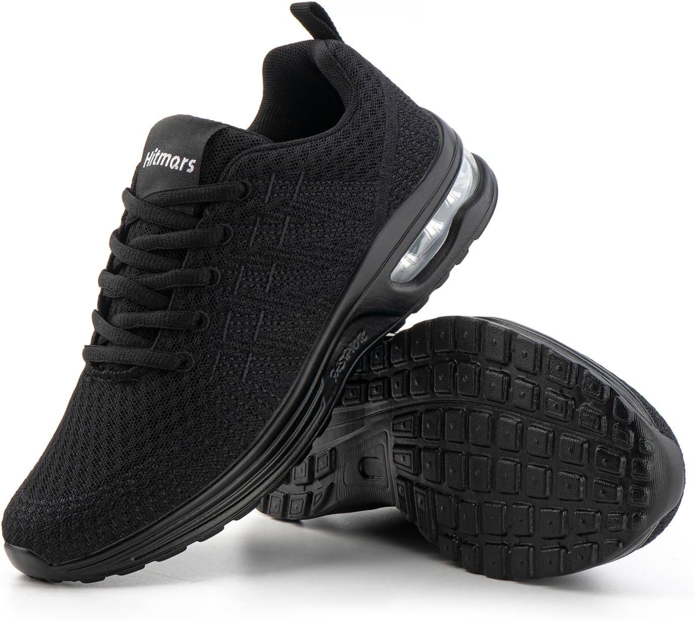 Hitmars Laufschuhe Damen Sportschuhe Turnschuhe Straßenlaufschuhe Joggingschuhe Atmungsaktiv Leichtgewichts Mesh rutschfeste Sneaker EU 36-42 – Bild 2