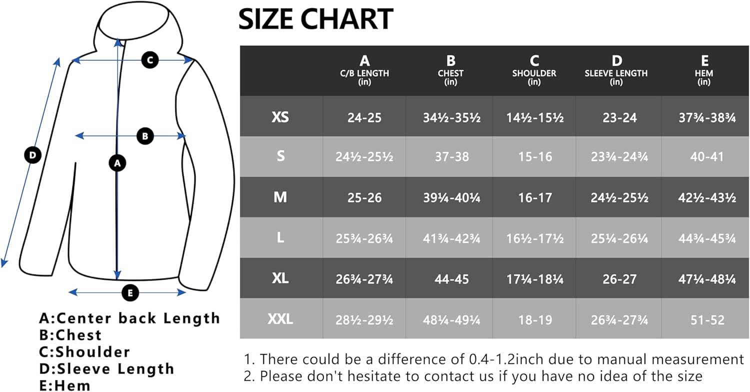 Little Esel Andy Damen Leicht mit Kapuze mit Kapuze-Weichschalenjacke zum Laufen, Wandern, winddichtem und wasserabweisend – Bild 6