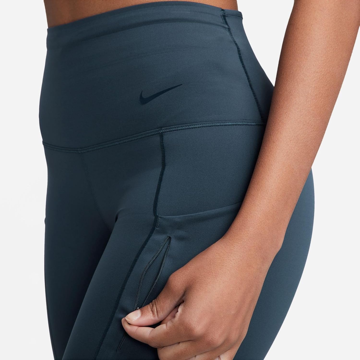 Nike Frauenshorts w nk df go hr 8 Zoll kurz – Bild 5