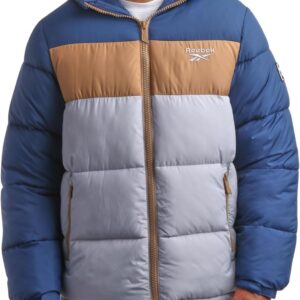 Reebok Männerpuffer Parka Mantel
