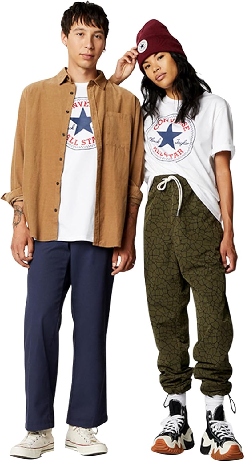 Converse Unisex Chuck Patch Tee T-Shirt – Bild 4