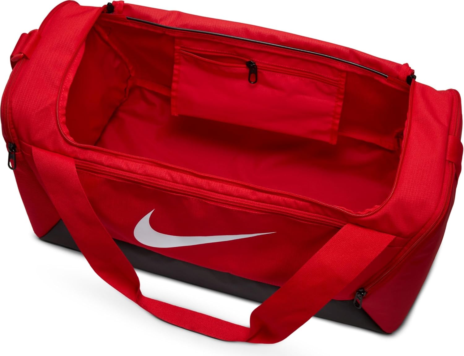 Nike Brasilia DM3976 Trainingsbeutel (klein, 41 Liter), Universität rot/Schwarz/Weiß, Sport, Sport – Bild 3