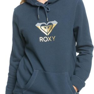 Roxy Damen Itia Brawiant Heart Kapuze -Sweatshirt
