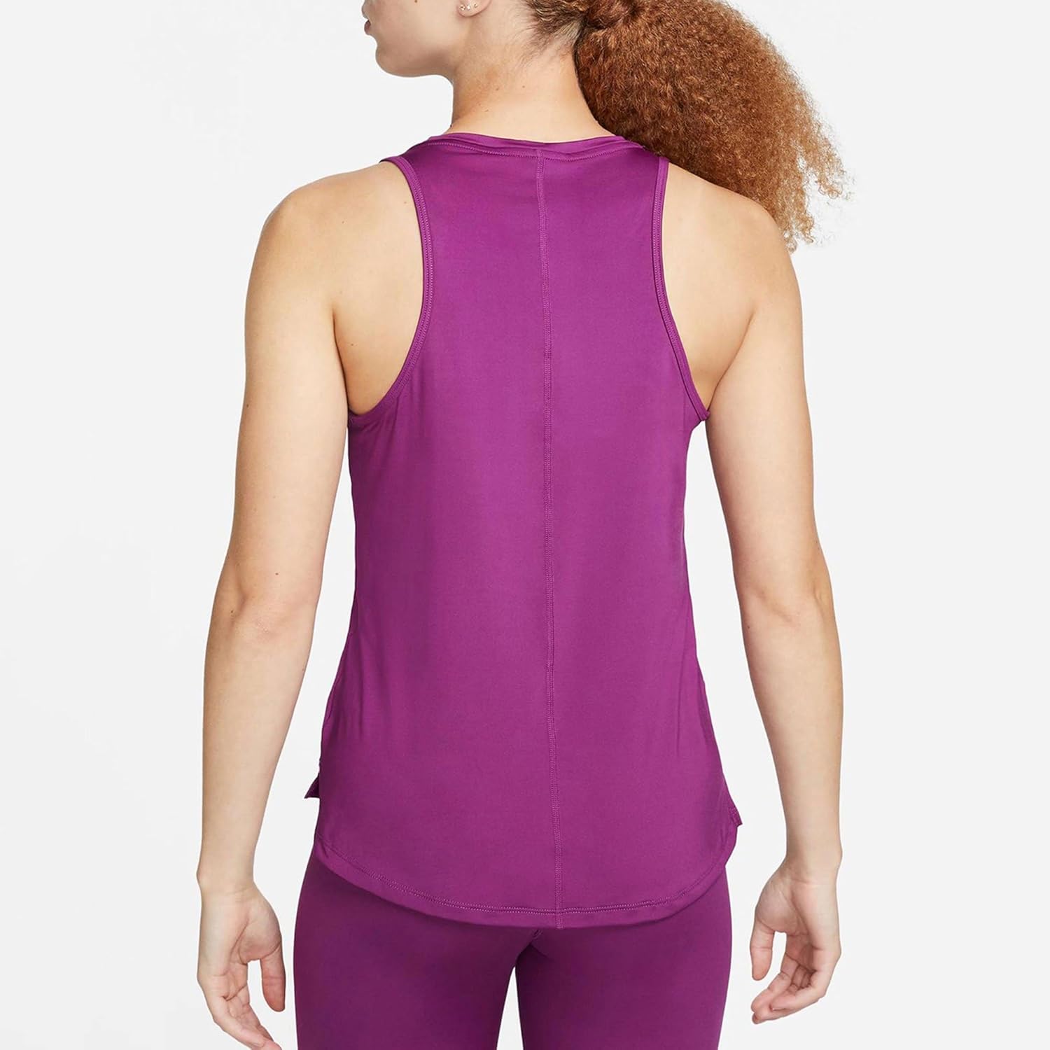 Nike One Damen -Tanktop - M, lila, m – Bild 2