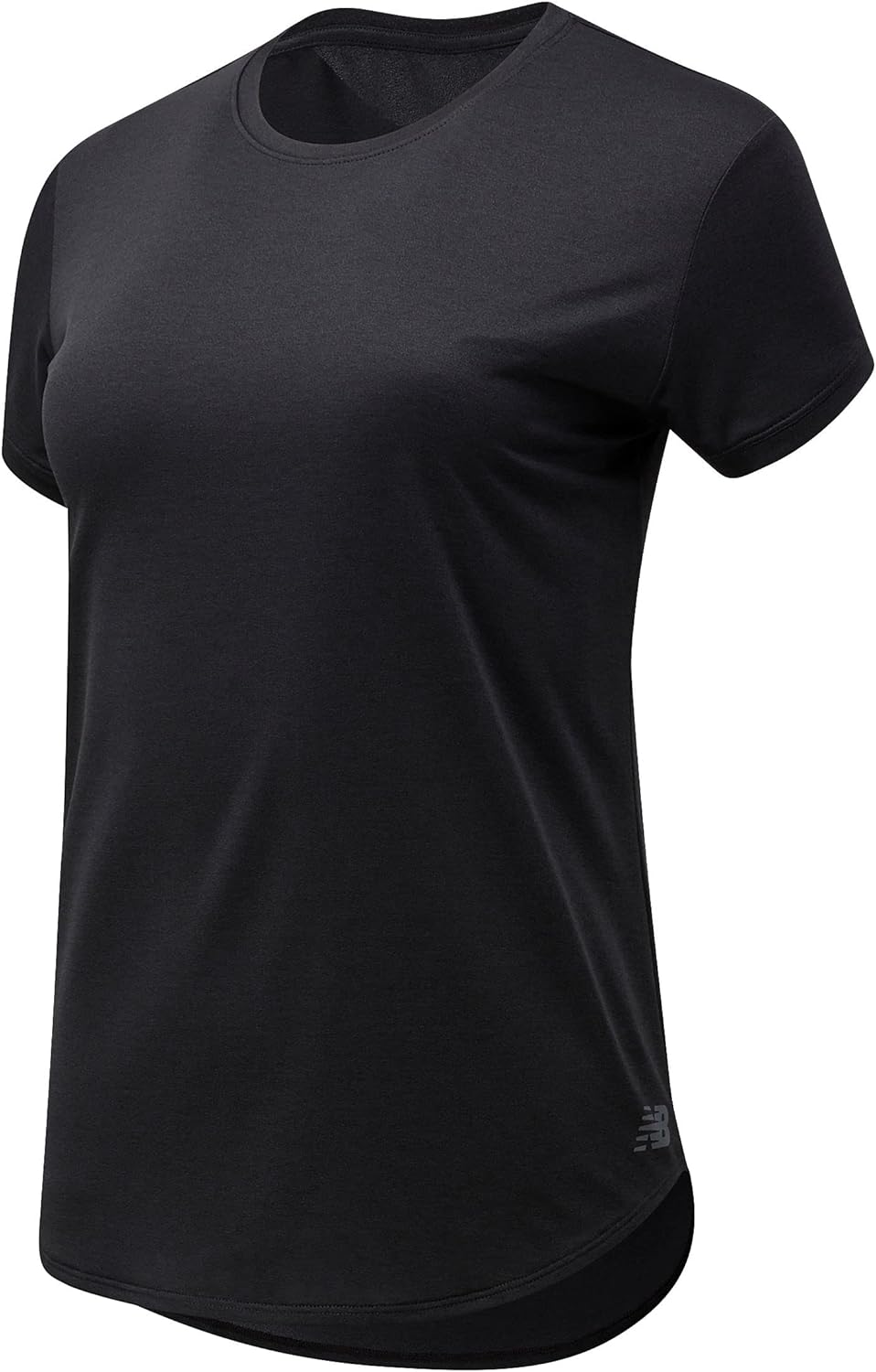 New Balance Women's Sport Core Heather Tee Top (Packung von 1)