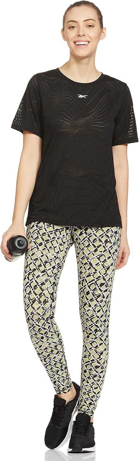 Reebok Damen Ts Burnout Tee T-Shirt – Bild 5