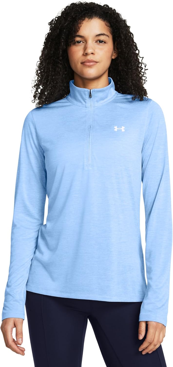 Under Armour Damen Tech 1/2 Zip- Twist Sweatshirt (1er Pack) – Bild 2
