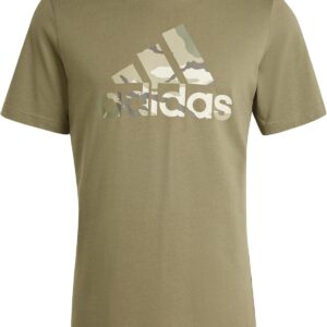 adidas Herren-Camo-Abzeichen für Sport grafisches Tee-T-Shirt