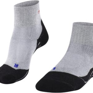 FALKE Damen TK2 Cool Short Wandersocken mittelstarke Polsterung antiblasen Trekkingsocken kühlend vegan Socken Wandern schnelltrocknendes atmungsaktives Lyocell Funktionsmaterial 1 Paar