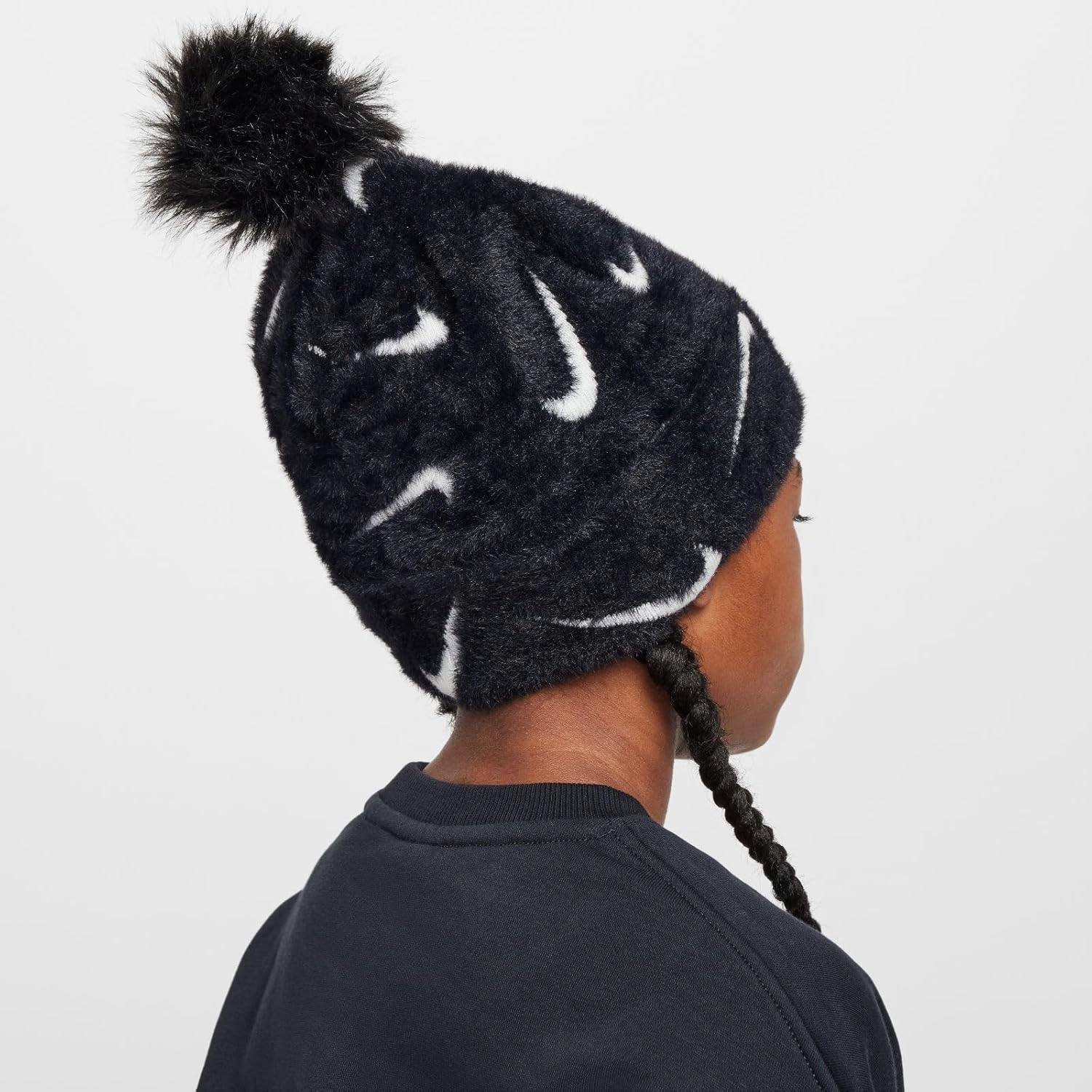 Nike Unisex Kindermütze Mütze mit Bobble für ältere Kinder – Bild 3