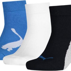 Puma Children Unisex Kinder BWT Quarter Socken (3er Pack)