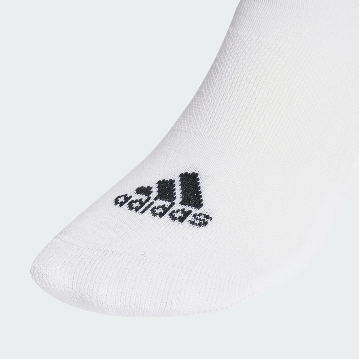 adidas unisex 3 streifen gepolsterte Sportbekleidung mit mittleren Socken 3 Paare Knöchelsaren (3er Pack) – Bild 3