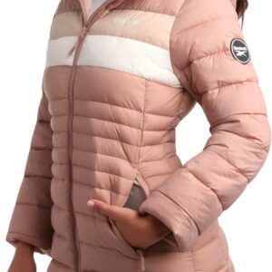 Reebok Damenjacke – Packbarer Puffermantel – Freizeitjacke für Frauen (S -XL)