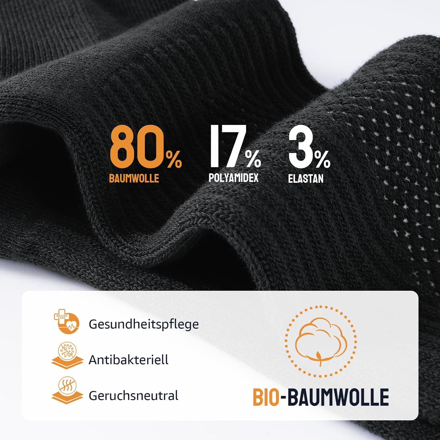 Chalier Frauen, Mädchen süße Socken, 5 Paare, farbenfrohe Baumwollsocken mit lustigen Tieren, vielseitig – Bild 6