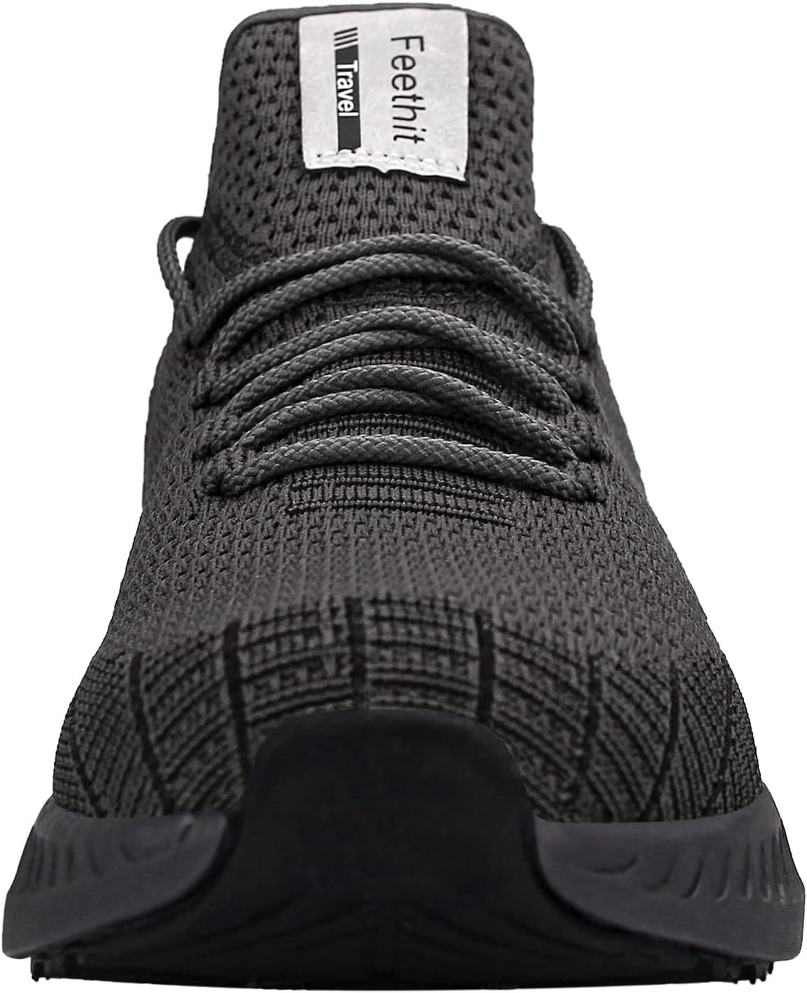 Feethit Herren-Trainer, Laufschuhe, Sportschuhe, nicht rutschende Gummi-Sohlen, leicht und atmungsaktiv, für das Gehen – Bild 2