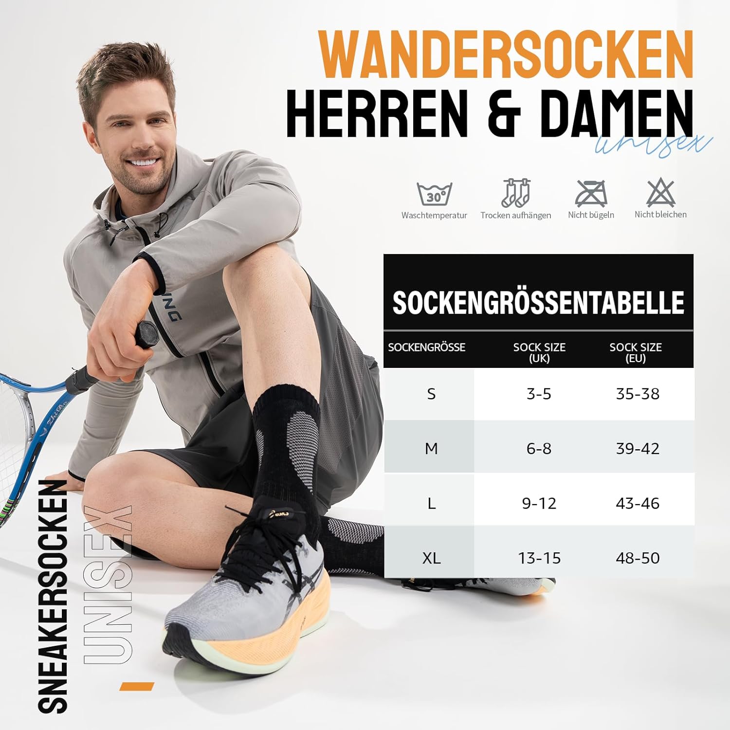 Chalier Frauen, Mädchen süße Socken, 5 Paare, farbenfrohe Baumwollsocken mit lustigen Tieren, vielseitig – Bild 7