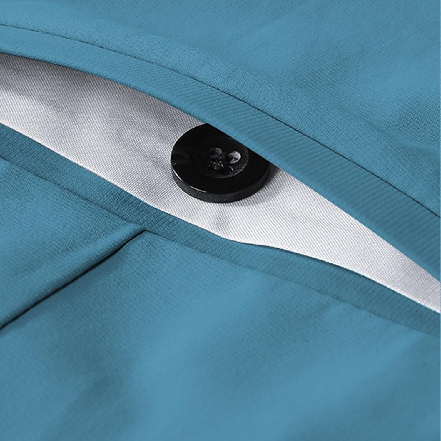 Arbeitshosen Männer Stretch Anzughose Herren Schwarz Businesshose Mit Reißverschluss Taschen Chino Hose Stretch Freizeithose Schnelltrocknend Stoffhose Slim Fit Herrenhose Elegante Work Hose – Bild 6