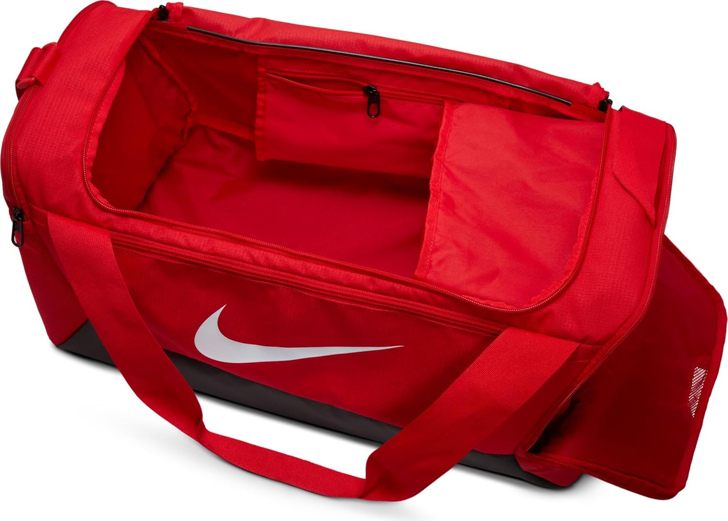 Nike Brasilia DM3976 Trainingsbeutel (klein, 41 Liter), Universität rot/Schwarz/Weiß, Sport, Sport – Bild 2