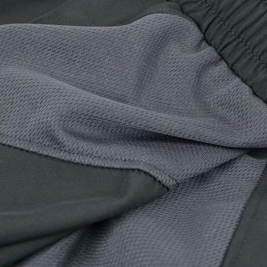 Herrensportshorts, schnell trocknend, leicht, mit Reißverschluss in Tasche – Bild 7