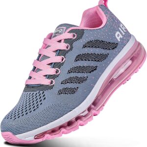 Sumateng Trainer Damen Luftsportschuhe nicht rutsch atmungsaktive Laufschuhe Luftkissen Trainer Leichte Schuhe Sportschuhe Herren-Trainer Herren Trainer