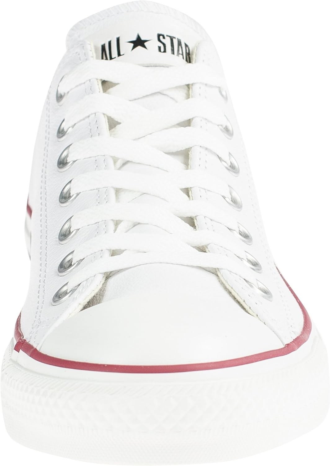 Converse Chuck Taylor All Star Leder Low Top Herren -Trainer weiß – Bild 6