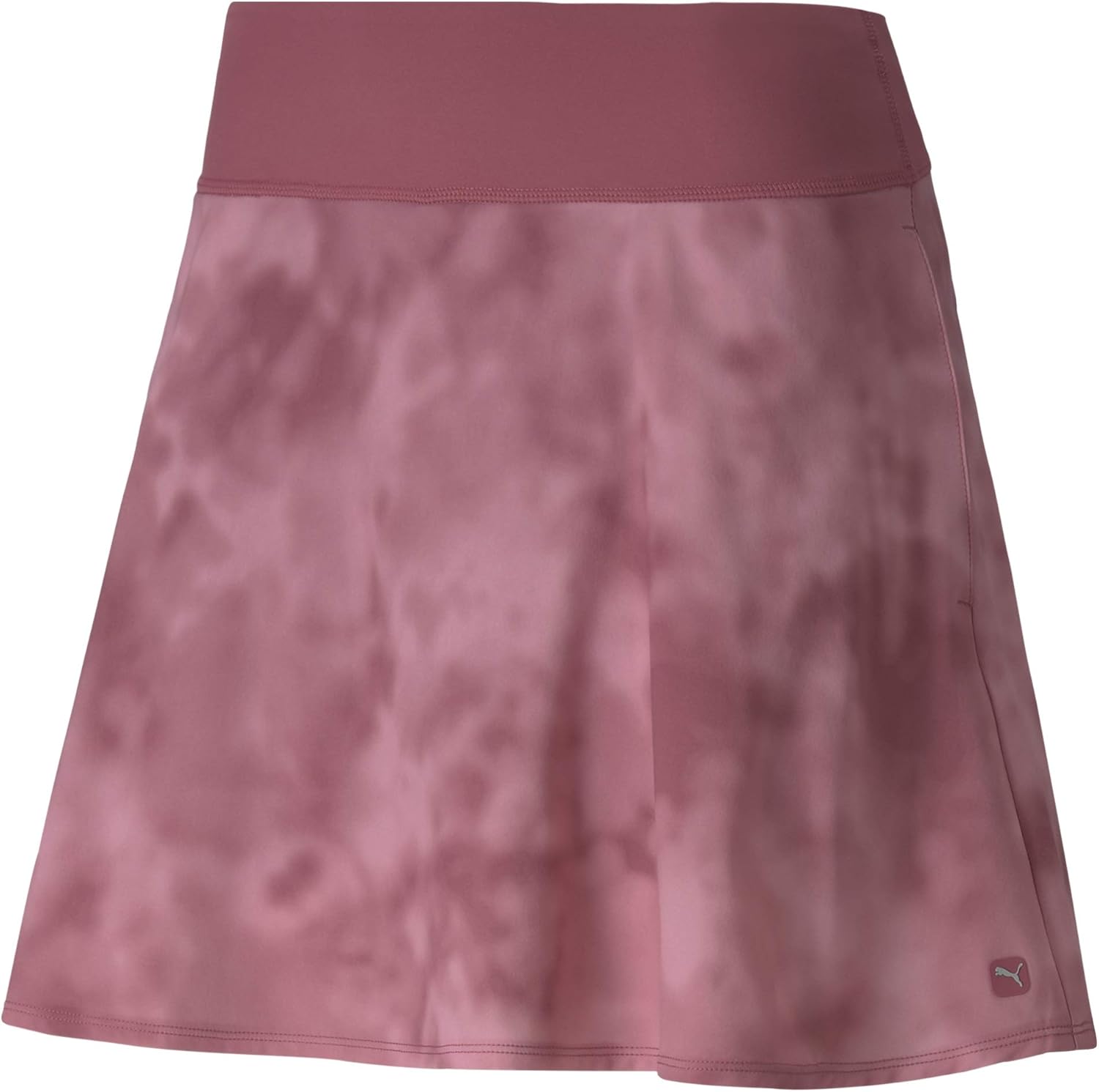 Puma Frauen Golf Frauen 2020 PWRSHAP -Krawattenfarbe Rock 18 Zoll Skort