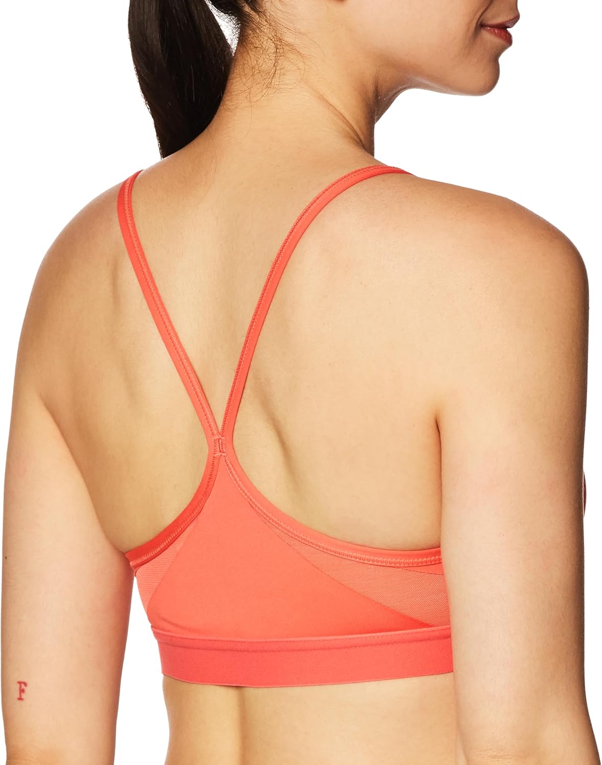Nike Damen W nk Indy V-Neck Bra Sport-BH – Bild 3