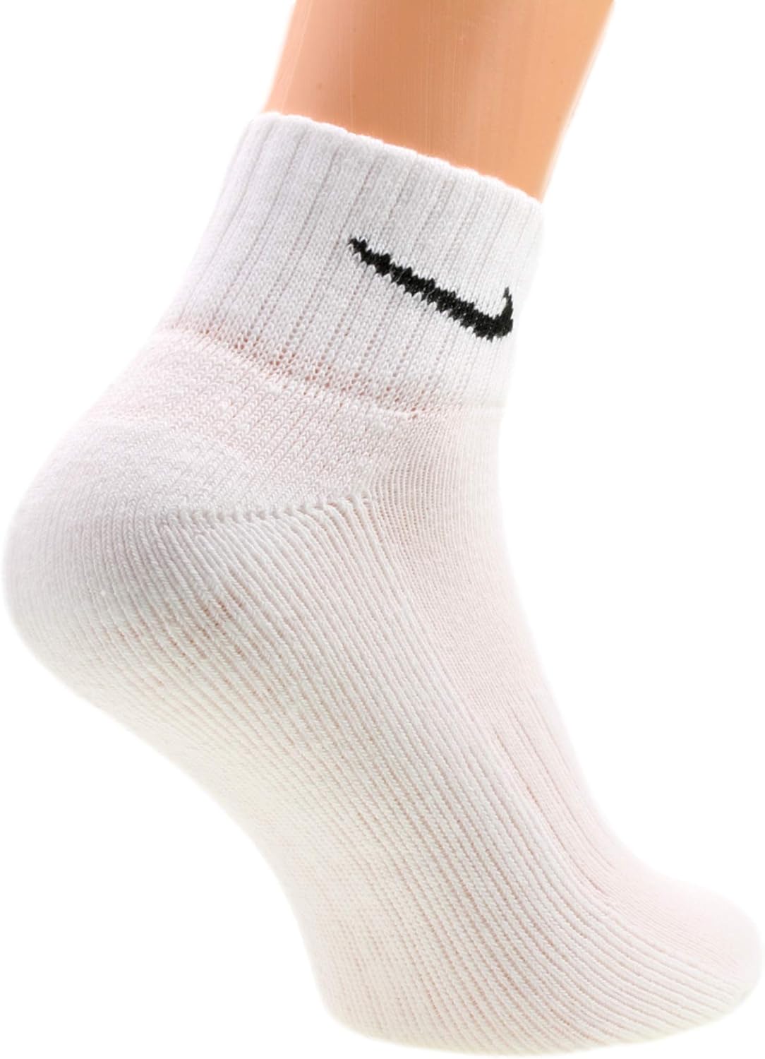 Nike SX7677 Unisex Sportsocken, weiß, schwarz, kurze Socken, Größe 34, 36, 38, 40, 42, 44, 46, 48, 50, Economy Set Set – Bild 4