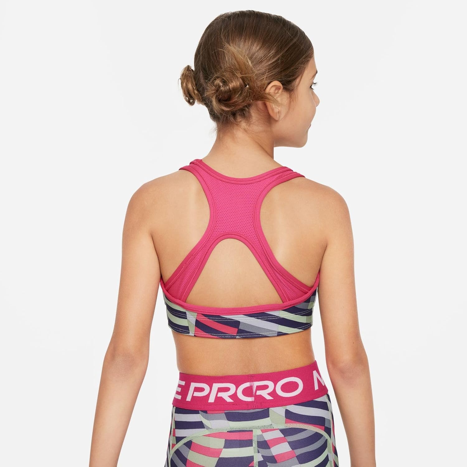 Nike Buttchen G NK SWSH Rev. Brash Sport AOP Sports-Bra Bra – Bild 2