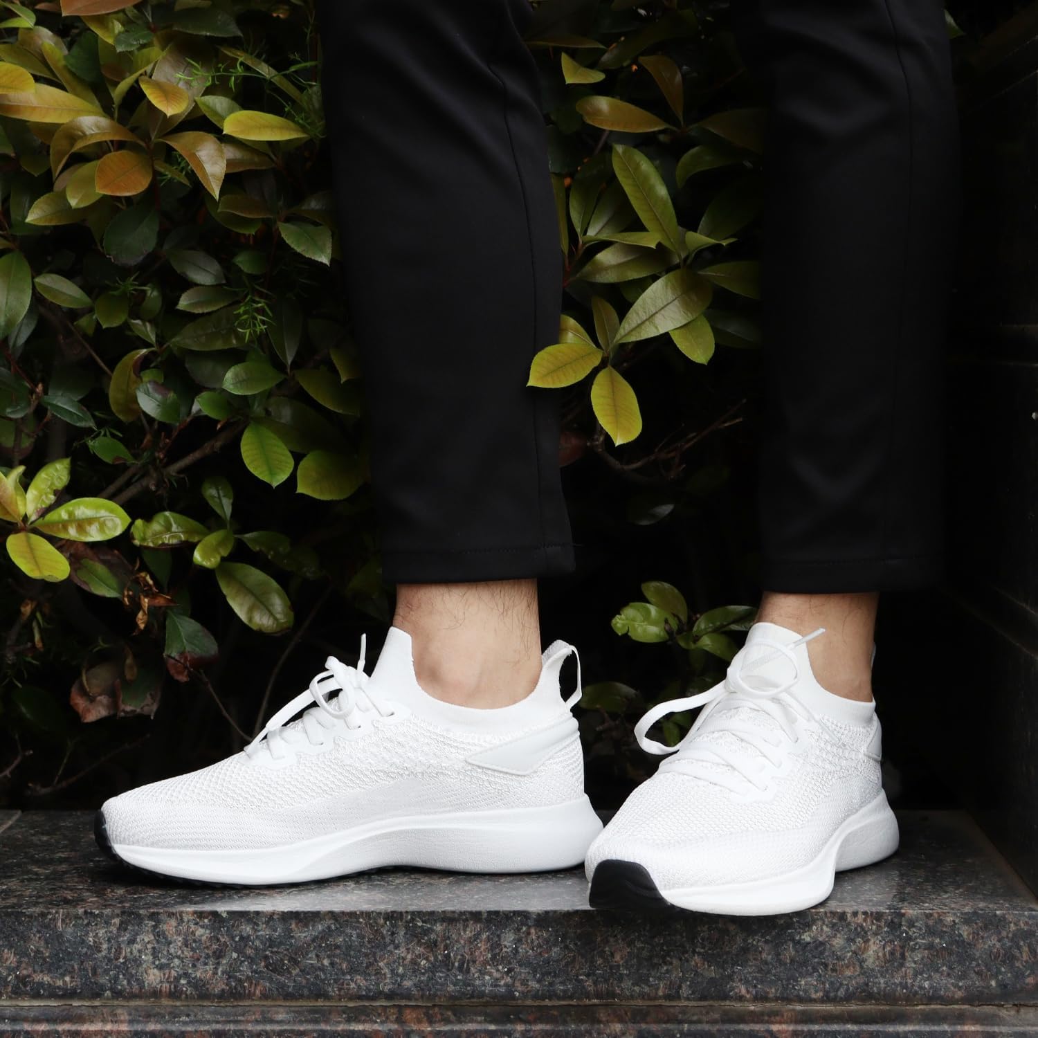 Giniros -Trainer, Herrenschuhe, Laufschuhe, Sportschuhe, Trainer, Laufen, Tennis, Freizeit, Straßenschuhe, leicht, atmungsaktiv, Wanderschuhe, Fitness im Freien, Joggen, Innenschuhe – Bild 6