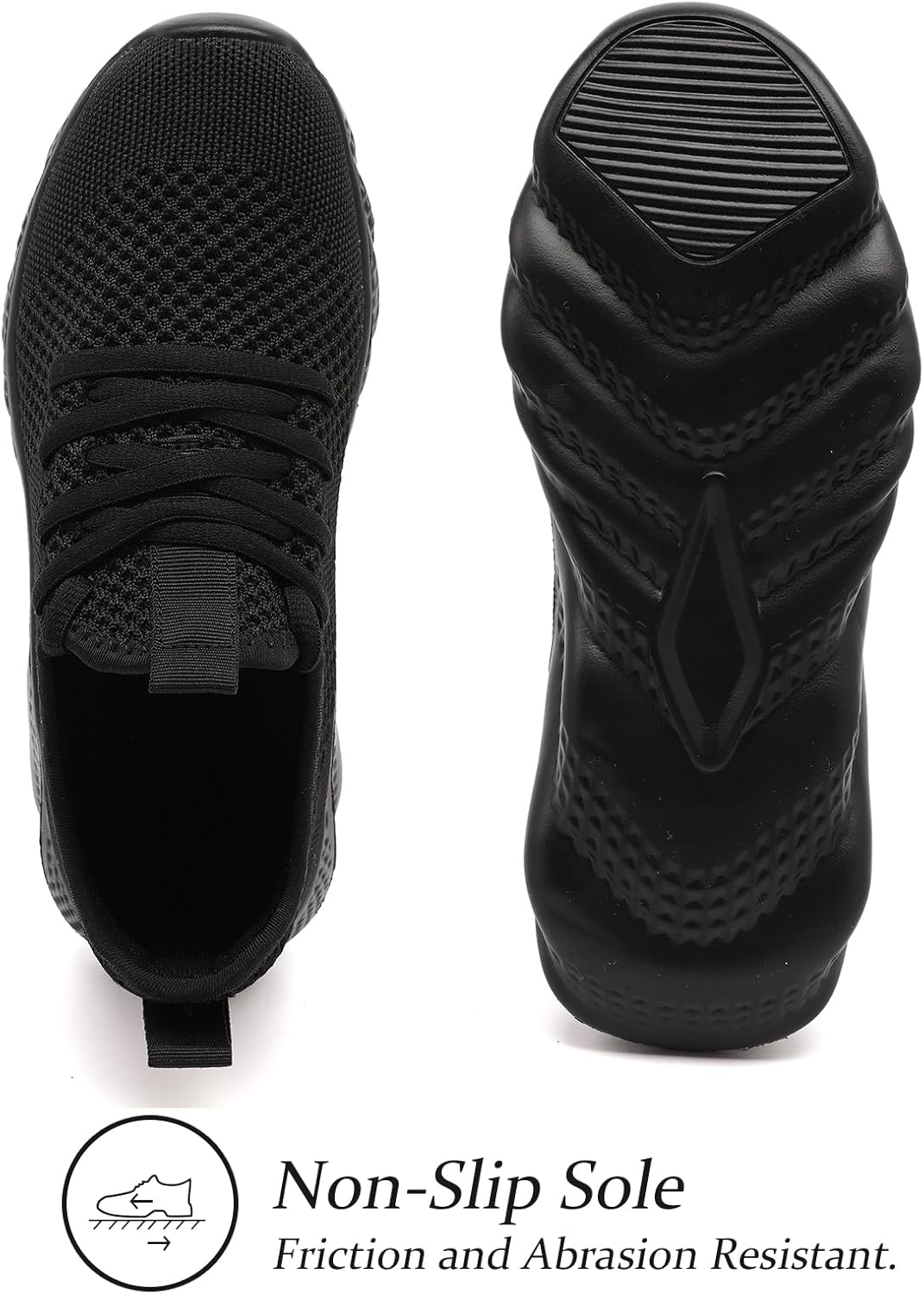 Zgpwzwl Trainer Frauenschuhe Trainer Sportschuhe Laufschuhe atmungsaktive Innenschuhe Fitness Schuhe Leichte bequeme Slip-on-Schuhe Tennisschuhe – Bild 5