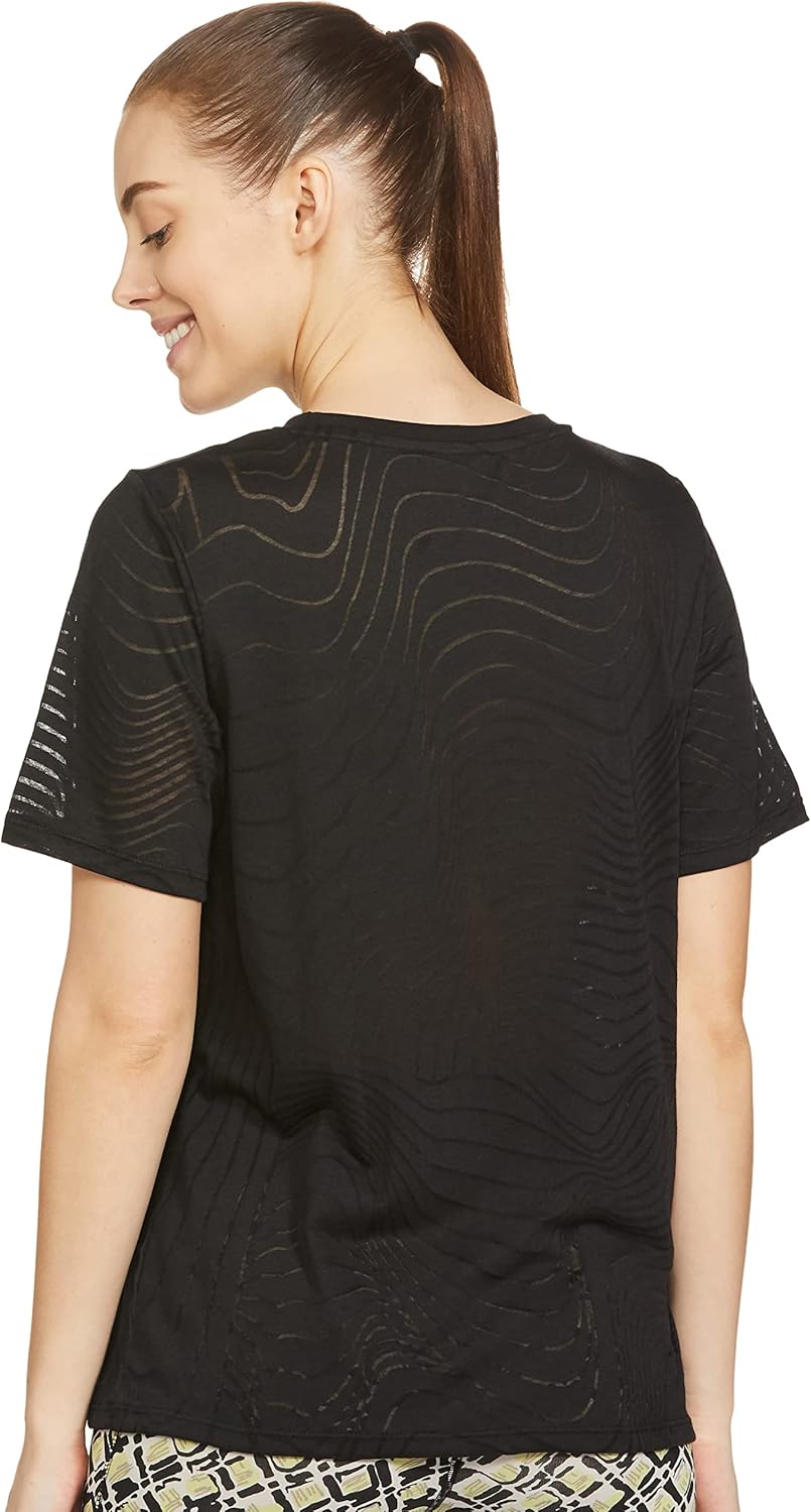 Reebok Damen Ts Burnout Tee T-Shirt – Bild 2