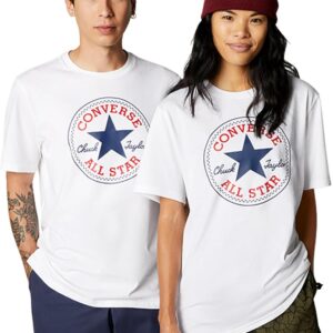 Converse Unisex Chuck Patch Tee T-Shirt