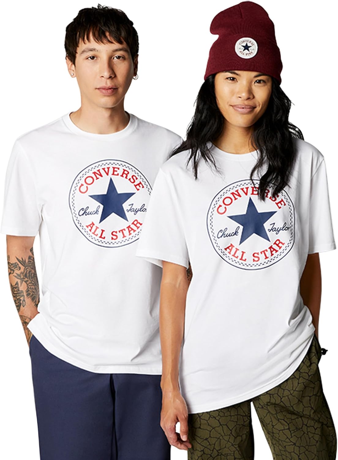 Converse Unisex Chuck Patch Tee T-Shirt