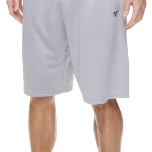 Reebok Herren -Basketball -Shorts mit elastischen Kordelstring und Taschen