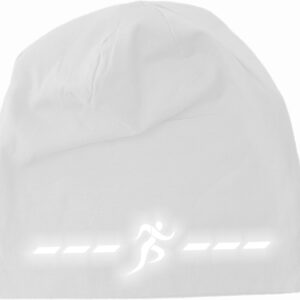 RoughTex Running Hut Männer Frauen Sporthut reflektiert dafür, dass Jogging Beanie Running Hut Sommer Winter läuft