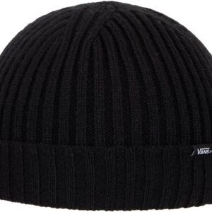 Vans flache Mütze (eine Größe, schwarz), schwarz, Einheitsgröße