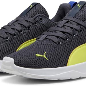 Puma Anzarun Lite JR Trainer, galaktische Grau-Zitronen-Sherbert-Schwarz, 36 EU / 3,5 UK, Galaktisch grauer Zitronen Sherbert Puma Black