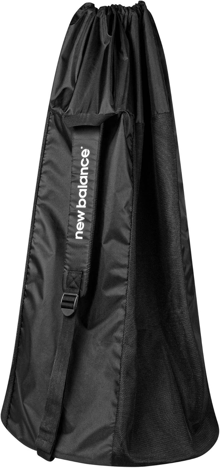 New Balance Soccer Team Ball Bag Größe 5 Schwarz – Bild 3
