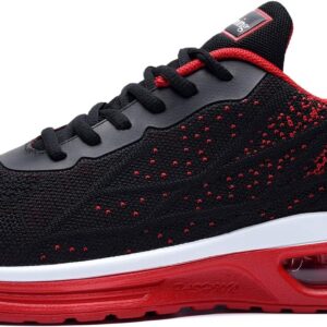 M Magper Air Herren -Laufschuhe mit Polsterung, Leicht, atmungsaktiv, Sport, Tennis, Joggen, Walking -Trainer, 40–47 EU