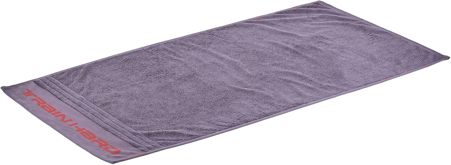 Sporttuch mit Umschlag 100% Baumwolle 130 x 64 cm mit Trainingsplakat – Bild 9