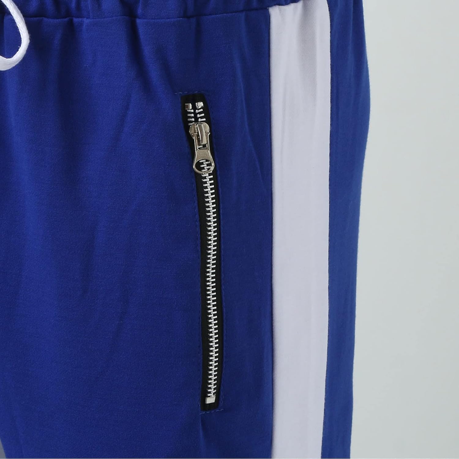 Generisch -Herren -Stretch -Stoffhosen, Wanderhosen, elegant mit elastischen Sporthosen, langen Taschen, Trekkinghosen, lang, wasserdicht, farbblockierende Sporthosen, Jogger, Joggen – Bild 7