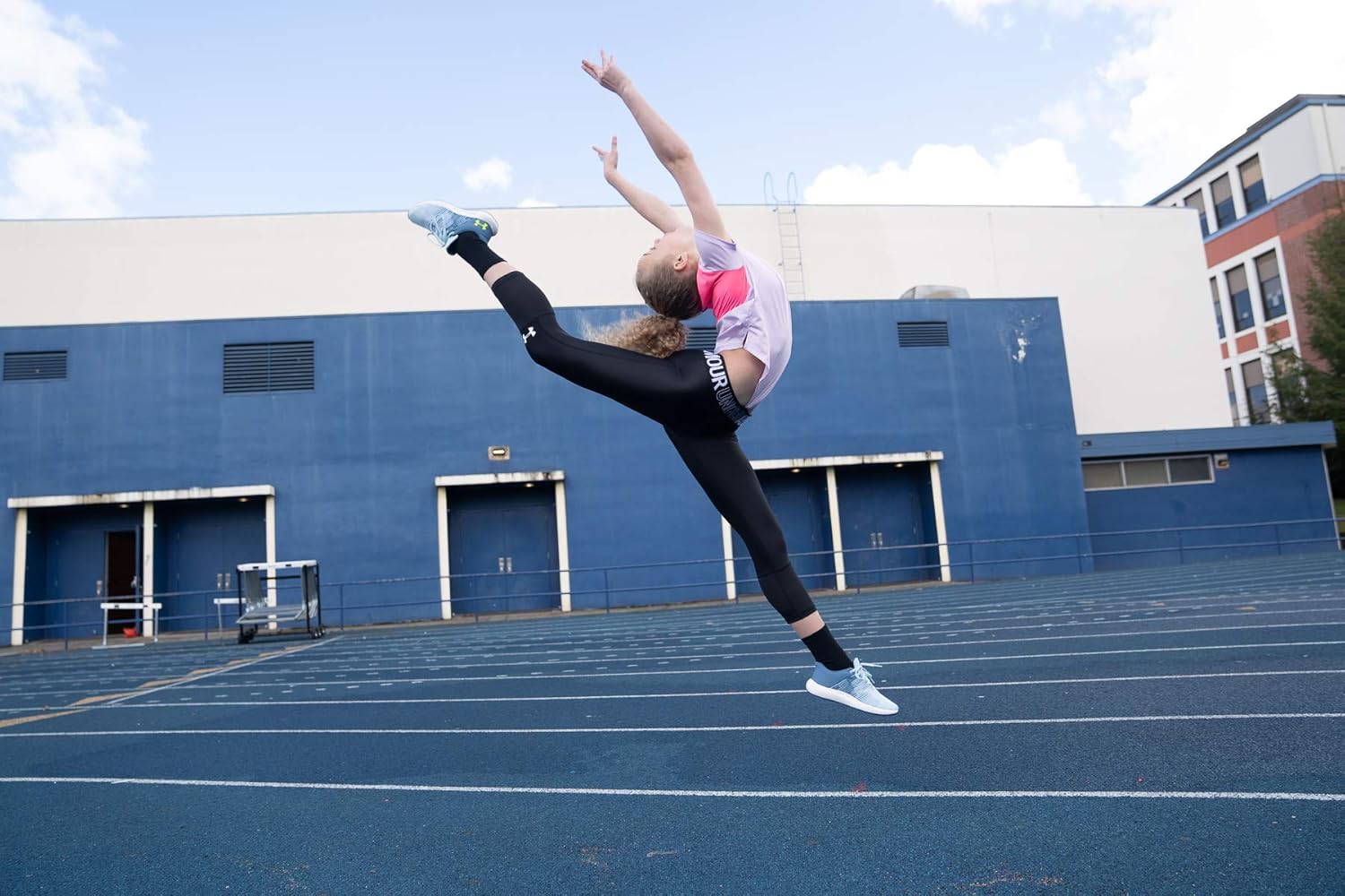 Under Armour Damen Performance Tech Crew Multipair Socken (Packung von 6) – Bild 7