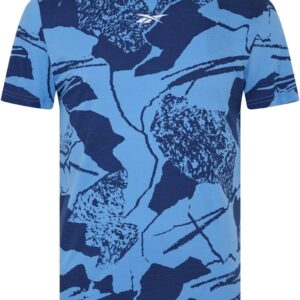 Reebok Herren wors AOP SS Tee T-Shirt