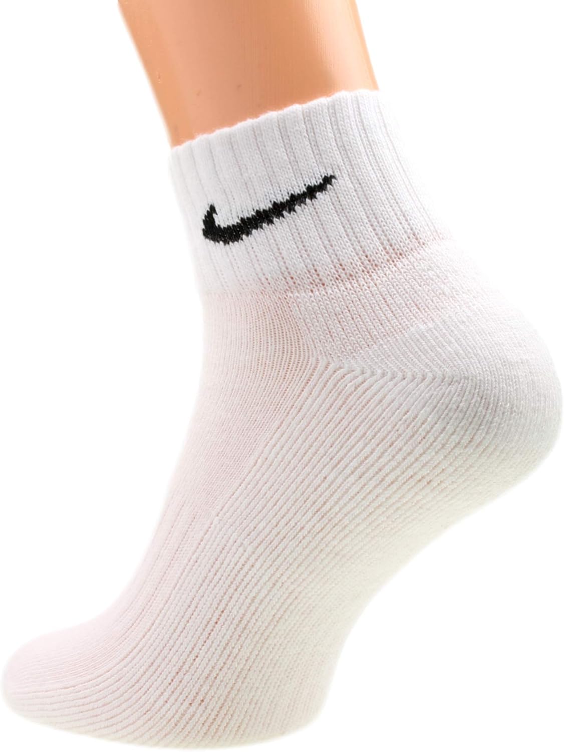 Nike SX7677 Unisex Sportsocken, weiß, schwarz, kurze Socken, Größe 34, 36, 38, 40, 42, 44, 46, 48, 50, Economy Set Set – Bild 3