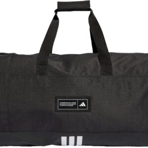 adidas 4athlts duffel bag l, schwarz