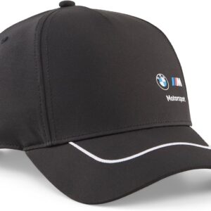 Puma Erwachsener BMW M Motorsport Baseball Cap Erwachsener schwarz, puma schwarz.