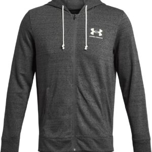 Under Armour Herren ua Rivale Terry LC FZ Sweatshirt