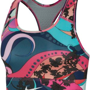 Nike Damen Swoosh Ikone Clash Prt Bra Frauen BH